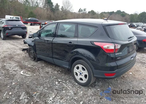 2017 Ford Escape S из США, поврежденный, VIN 1FMCU0F7XHUE00962